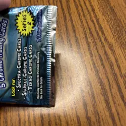 2000 Topps Chrome Pokemon Series 2 vintage FACTORY SEALED pack (17.7g, HeavyU) - Image 3