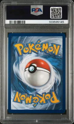 2024 POKEMON TWM EN-TWILIGHT MASQUERADE ILLUSTRATION RARE #188 EEVEE PSA 7 - Image 2