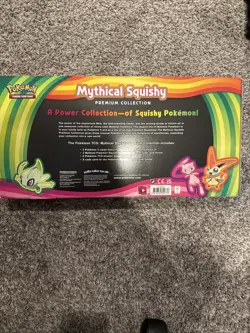 Pokemon TCG Mythical Squishy Premium Collection Sealed - Evolving Skies - Image 2