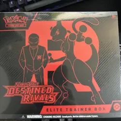 Pokemon Destined Rivals Elite Trainer Box - TCG ETB X1 Sealed In Hand! ✅🔥 - Image 1