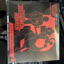 Pokemon Destined Rivals Elite Trainer Box - TCG ETB X1 Sealed In Hand! ✅🔥 - Image 2