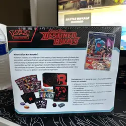 Pokemon Destined Rivals Elite Trainer Box - TCG ETB X1 Sealed In Hand! ✅🔥 - Image 4