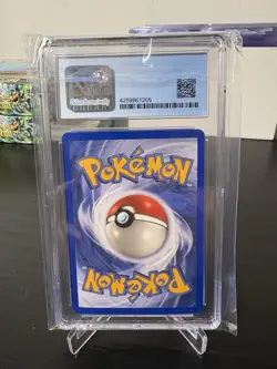 CGC 8.5 Torchic 008 Reverse Holo Black Star League Promo Pokemon TCG - Image 2