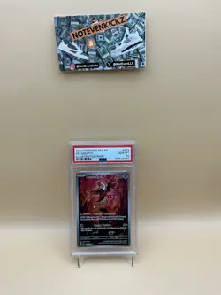 2024 POKEMON SFA EN-SHROUDED FABLE ILLUSTRATION RARE #073 FEZANDIPITI PSA 10 - Image 2