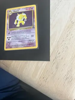 Pokemon TCG Hypno 8/62 Fossil Unlimited Holo Rare LP Condition - Image 5