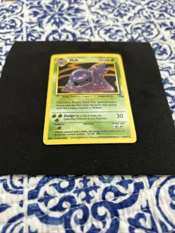 Pokemon TCG Muk 13/62 Holo Rare Fossil - Image 4