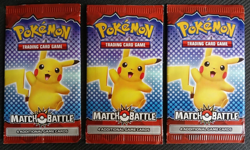 3X 2022 Pokemon Match Battle McDonalds Promo Sealed Booster - Image 1