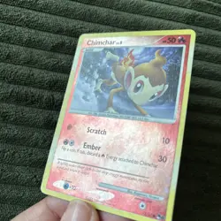 Pokemon TCG Chimchar 12/17 Cracked Ice Reverse Holo Pop Series 8 - Image 2