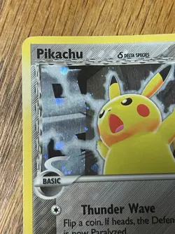 Pikachu Black Star Promos 035 2006 Delta Species Pokemon - Image 3