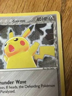 Pikachu Black Star Promos 035 2006 Delta Species Pokemon - Image 4