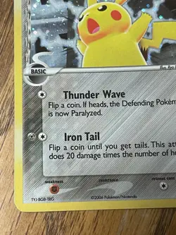 Pikachu Black Star Promos 035 2006 Delta Species Pokemon - Image 5