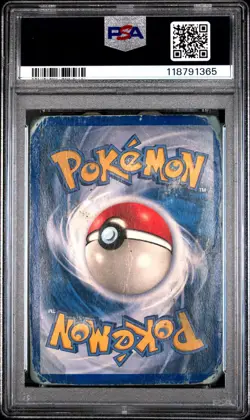 PSA 1 PR 2004 Pokemon EX Fire Red & Leaf Green Gyarados EX Holo Foil 109/112 - Image 2