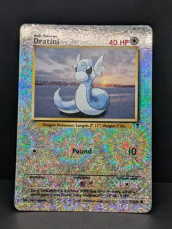 Dratini 72/110 Legendary Collection Reverse Holo Pokemon TCG Nintendo LP - Image 3