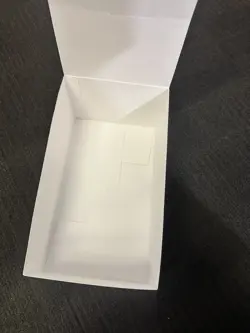 Empty Prismatic Evolutions Booster Bundle Retail Display Box Pokemon - Image 2