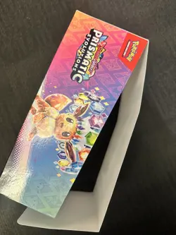 Empty Prismatic Evolutions Booster Bundle Retail Display Box Pokemon - Image 3