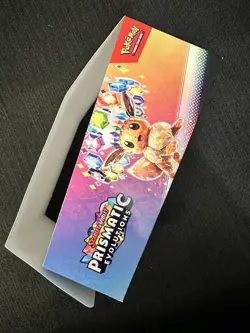 Empty Prismatic Evolutions Booster Bundle Retail Display Box Pokemon - Image 4