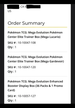 Pokemon Center Mega Evolution Both ETBs & Enhanced Booster Box PREORDER - Image 2