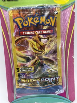 Pokemon DG Mini Blisters XY Break Point Mini Packs New - Image 2