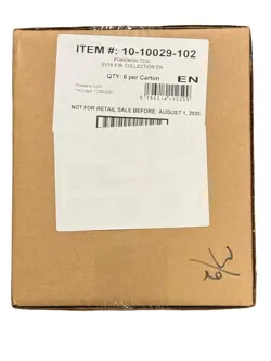 Pokemon TCG SV10.5 Unova Victini Illustration Collection Sealed Case 6 ct - Image 1