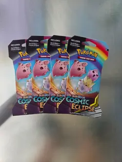 Pokemon TCG - Cosmic Eclipse Booster Pack *Listing price for 1 pack* - Image 1