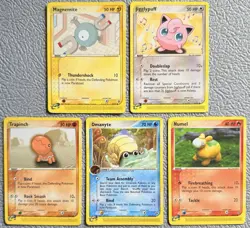 Pokemon E-Series Non Holo Lot of 5 (2003-2004) EX ERA NM 💎 - Image 1