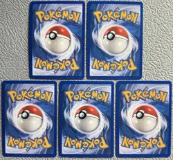 Pokemon E-Series Non Holo Lot of 5 (2003-2004) EX ERA NM 💎 - Image 2