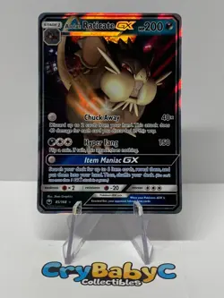 Pokemon Alolan Raticaate GX 85/168 Celestial Storm Sun & Moon ULTRA RARE - Image 1