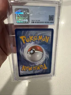 POKEMON CGC 8.5 MINT+ 2020 BLACK STAR PROMO PIKACHU SWSH039 HOLO - Image 2