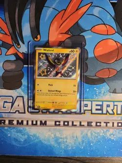 Pokemon TCG Wattrel Scarlet & Violet: Paldean Fates 145/091 Holo Shiny Rare NM - Image 1