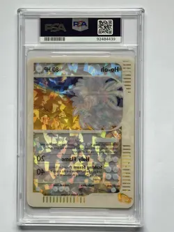 2003 Pokemon Sky Ridge Box Topper - Ho-Oh #11 MINT PSA 9 - Image 2