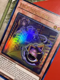 Yugioh EM:P MEOWMINE Ultra Rare PHN -EN032 - Image 2