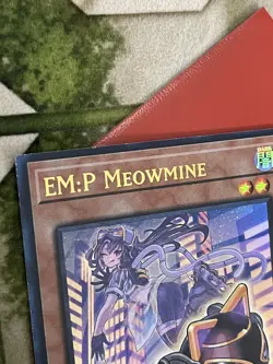 Yugioh EM:P MEOWMINE Ultra Rare PHN -EN032 - Image 3