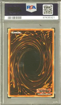 Yu-Gi-Oh Anniversary Pack Blue-Eyes White Dragon YAP1-EN001 PSA 9 - Image 2