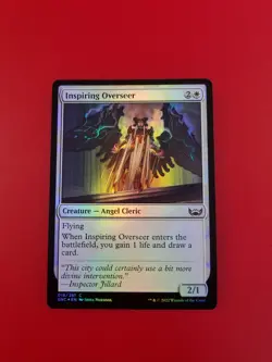 1x Inspiring Overseer | FOIL | Streets of New Capenna | MTG Magic Cards - Image 3