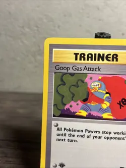 Goop Gas Attack 78/82 1st Edition Team Rocket Pokemon Card WOTC-Fast Ship-LP! - Image 2