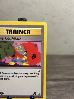 Goop Gas Attack 78/82 1st Edition Team Rocket Pokemon Card WOTC-Fast Ship-LP! - Image 3