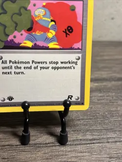 Goop Gas Attack 78/82 1st Edition Team Rocket Pokemon Card WOTC-Fast Ship-LP! - Image 5
