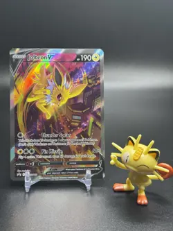 Jolteon V SWSH183 SWSH: Sword & Shield Promo Cards Holo - Image 1