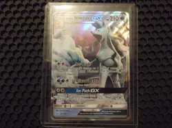 Pokemon Card Alolan Ninetales GX 22/145 Holo Sun & Moon Guardians Rising 2017 NM - Image 1