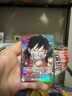 Monkey D. Luffy (Parallel) OP01-003 L ROMANCE DAWN - ONE PIECE Card Game - Image 1