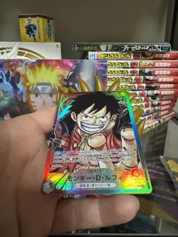 Monkey D. Luffy (Parallel) OP01-003 L ROMANCE DAWN - ONE PIECE Card Game - Image 3