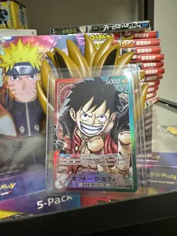 Monkey D. Luffy (Parallel) OP01-003 L ROMANCE DAWN - ONE PIECE Card Game - Image 5