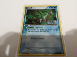 Pokemon TCG Lotad EX Crystal Guardians 55/100 Holo Pokemon Card - Image 1