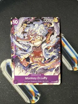 One Piece Monkey.D.Luffy (041) (P-041/241) One Piece Promotion Cards NM Reprint - Image 1