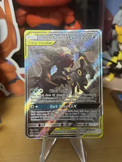 Pokemon TCG - Umbreon & Darkrai GX SM241 Sun & Moon Promo Card - Image 1