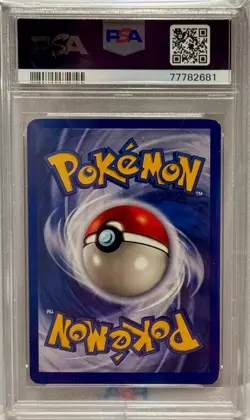 1999 POKEMON JUNGLE #14 VICTREEBEL 1ST EDITION HOLO PSA 7 NM CARD - Image 3