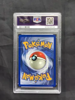Pokemon Cards: Fossil 1st Edition Uncommon: Sandslash 41/62 PSA 9 - Image 4