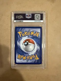 Pokemon Exeggcute TCG Holo Rare Card 192/191 Sv08: Surging Sparks PSA 10 - Image 2