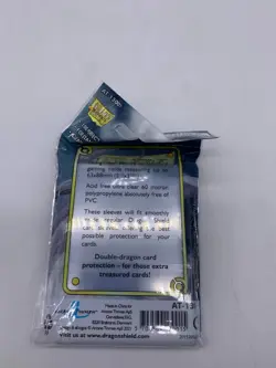 100 Dragon Shield STANDARD Clear PERFECT-FIT TOPLOADING SLEEVES CARD SLEEVES MTG - Image 4