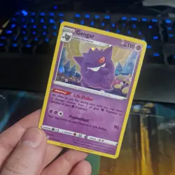 Gengar SWSH052 SWSH: Sword & Shield Promo Cards Holo - Image 1